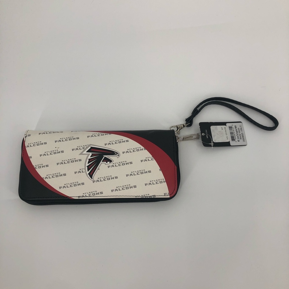 NEW! Atlanta Falcons NFL Women's Wallet Clutch